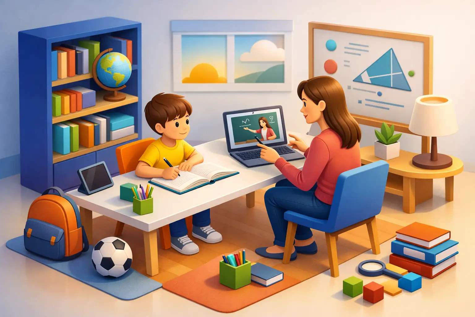 Accompagnement scolaire après l’école