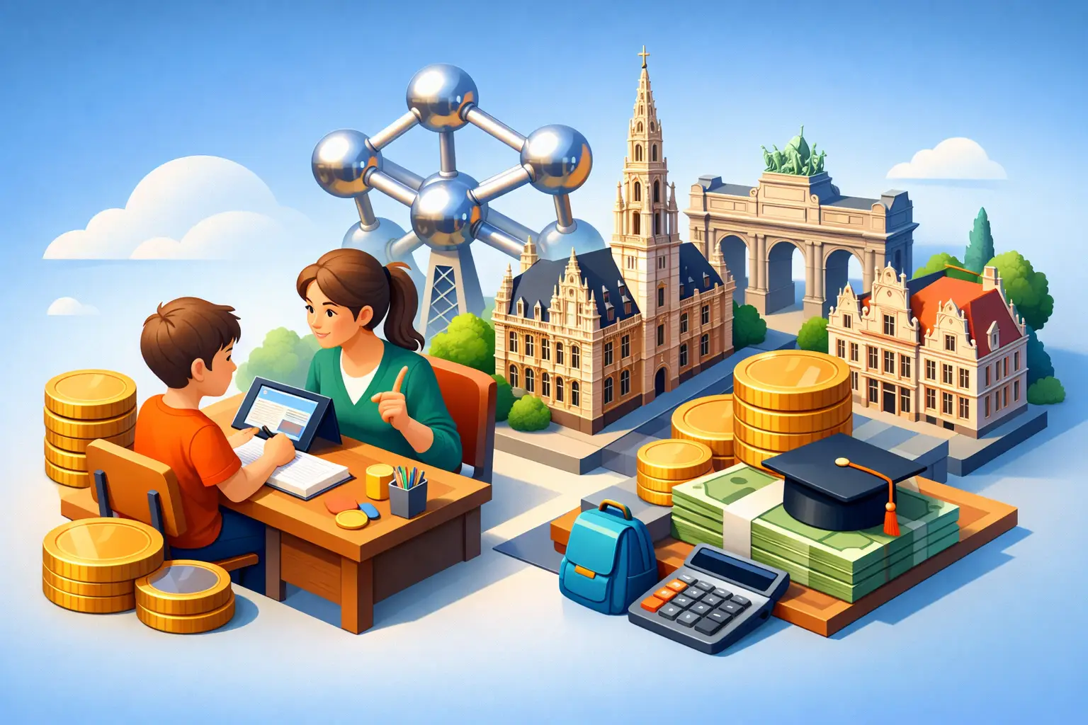 Combien coûte un soutien scolaire à Bruxelles ?