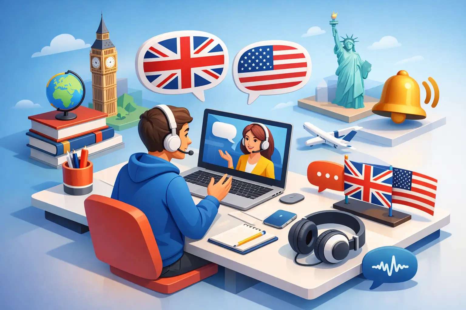 Comment améliorer son anglais oral
