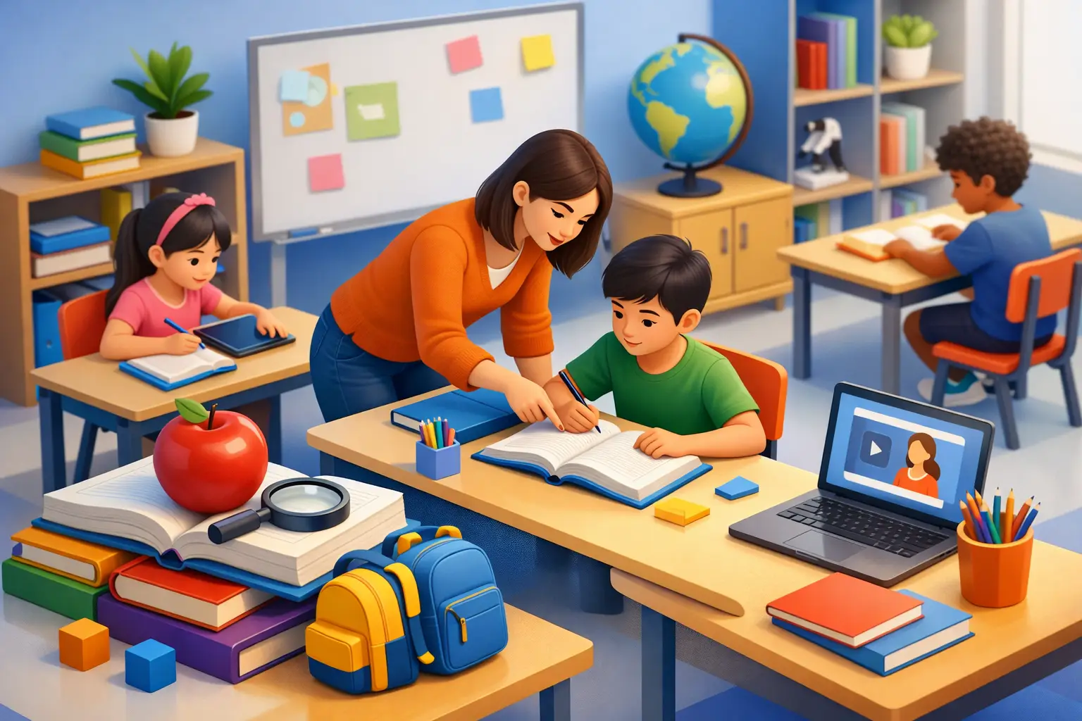 Exemple d’accompagnement scolaire associatif